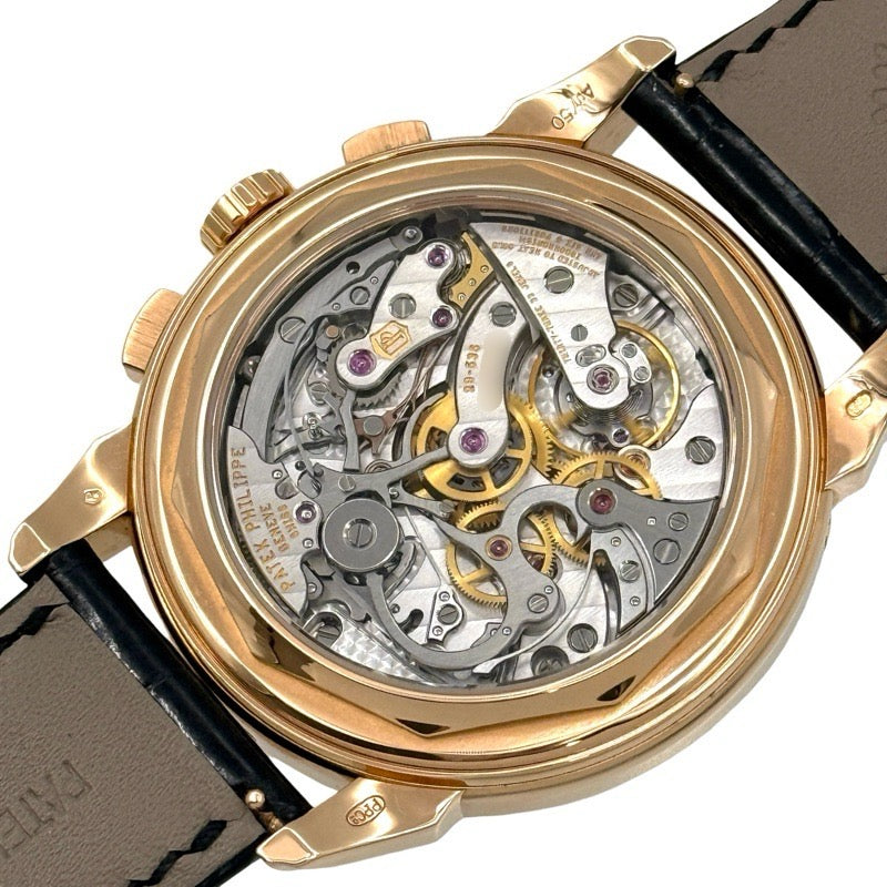 [Consignment sale/Cash special price] [Price down] Patek Philippe 5270R-001 Grand Complication Perpetual Calendar Chronograph