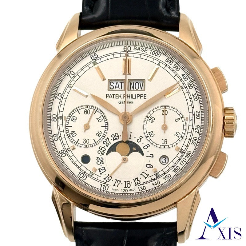 [Consignment sale/Cash special price] [Price down] Patek Philippe 5270R-001 Grand Complication Perpetual Calendar Chronograph