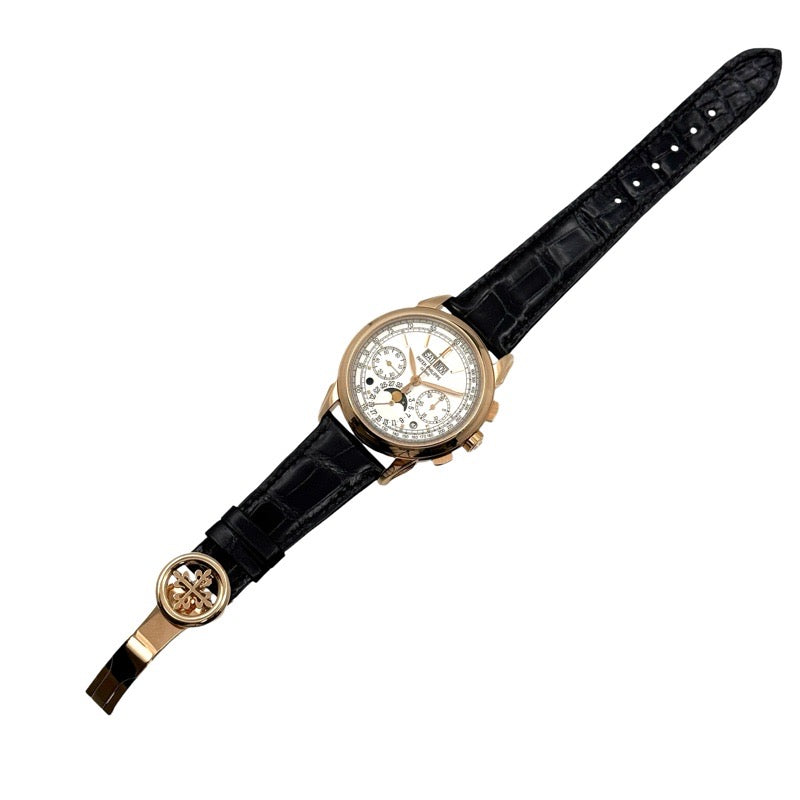 [Consignment sale/Cash special price] [Price down] Patek Philippe 5270R-001 Grand Complication Perpetual Calendar Chronograph
