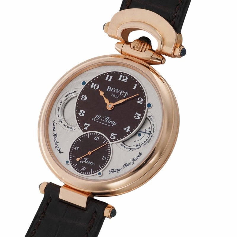 Bove NTR0019 19thirty Fullrie Burgandy Red Gold