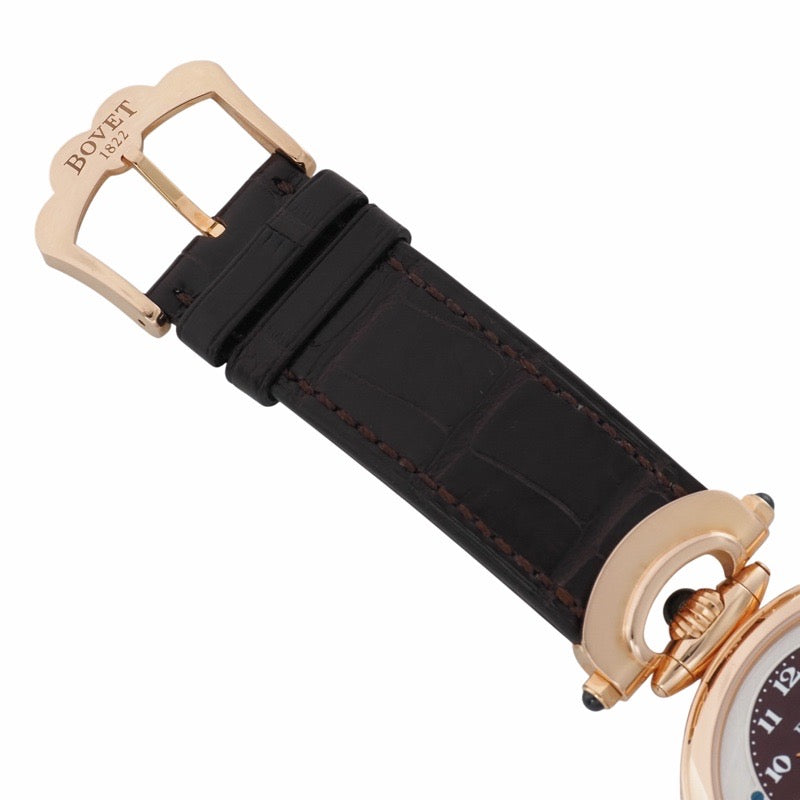 ボヴェ NTR0019 19thirty フルリエ バーガンティー レッドゴールド