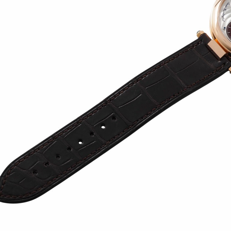 ボヴェ NTR0019 19thirty フルリエ バーガンティー レッドゴールド