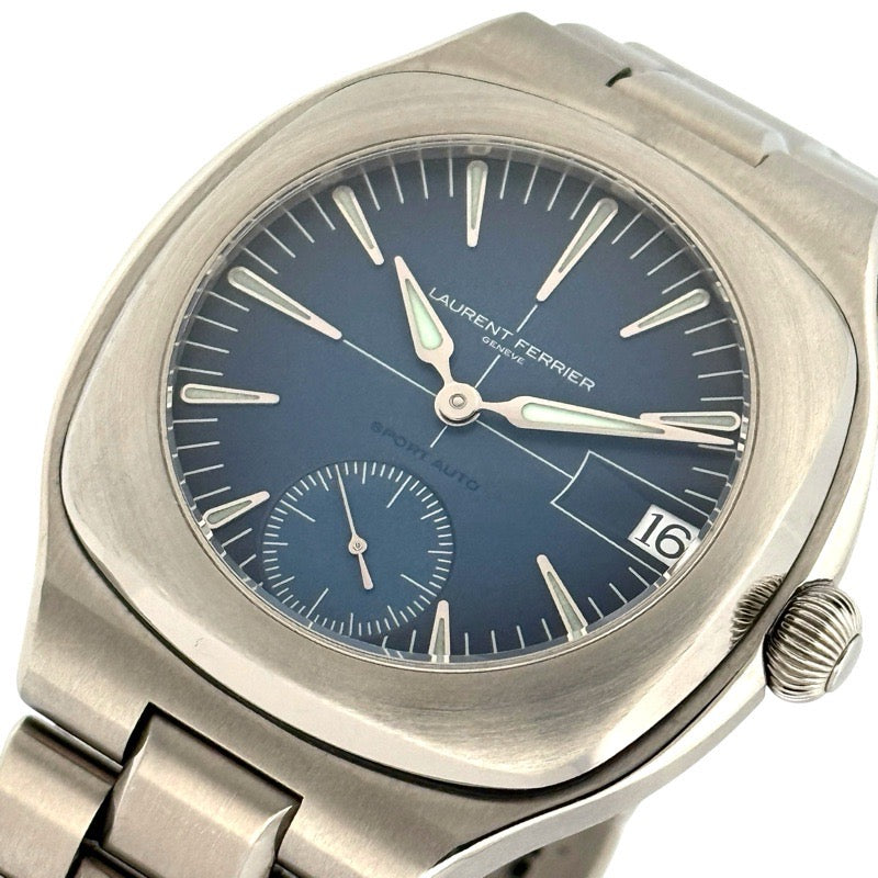 Laurent Ferrier LCF040.T1.C1GC5.1 Sport Auto Blue Stainless Steel