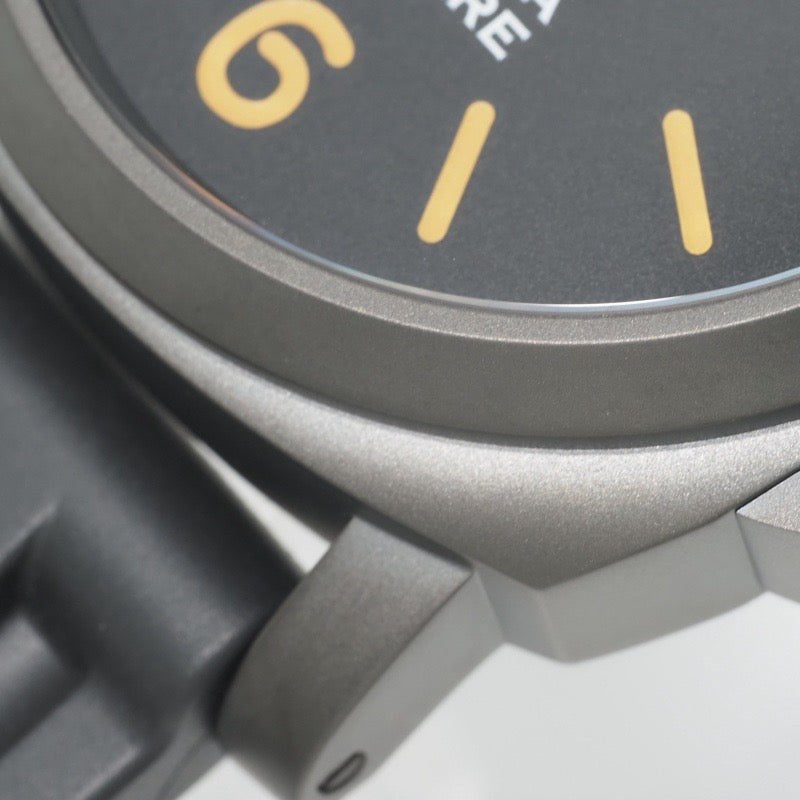 [未使用]沛纳海 PAM05218 Luminor Marina Militare DLC 黑色不锈钢腕表