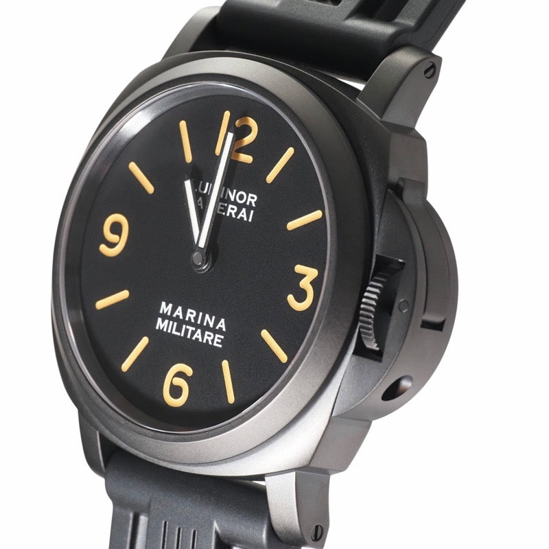 [未使用]沛纳海 PAM05218 Luminor Marina Militare DLC 黑色不锈钢腕表