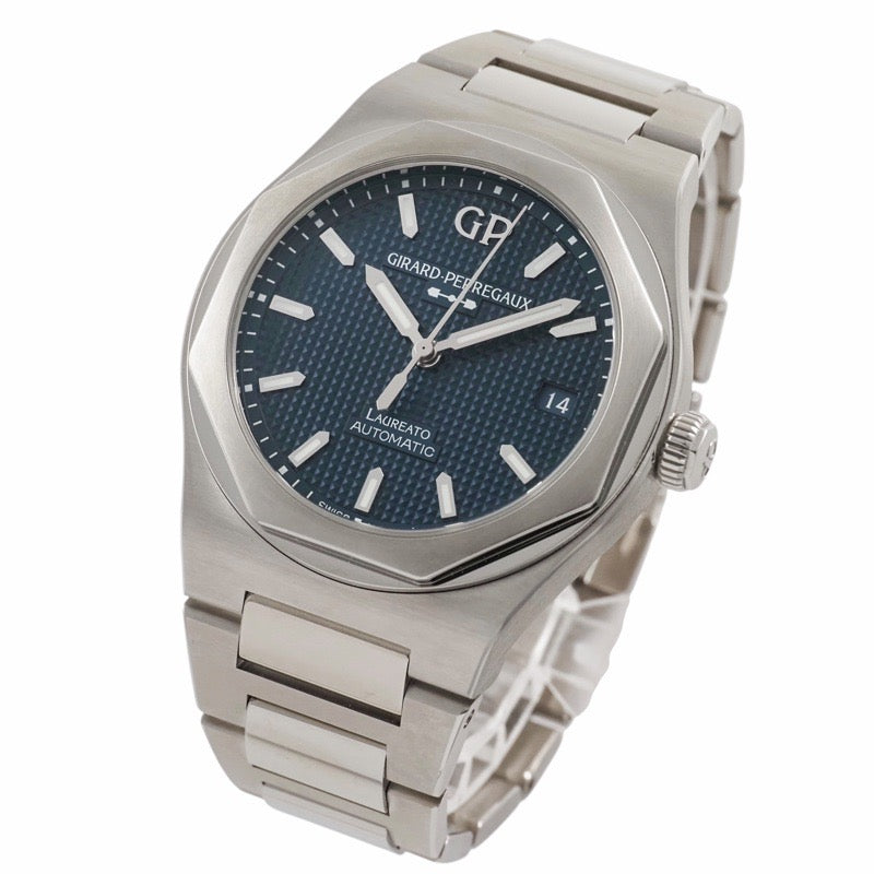 Girard-Perregaux 81005-11-3460-1CM Laureato Midnight Blue Stainless