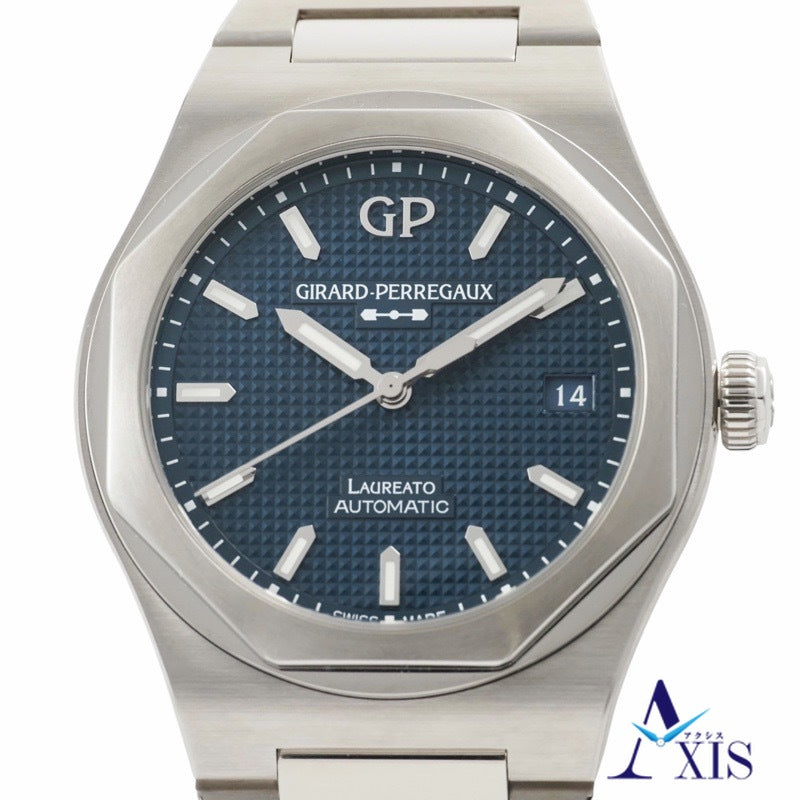 Girard-Perregaux 81005-11-3460-1CM Laureato Midnight Blue Stainless