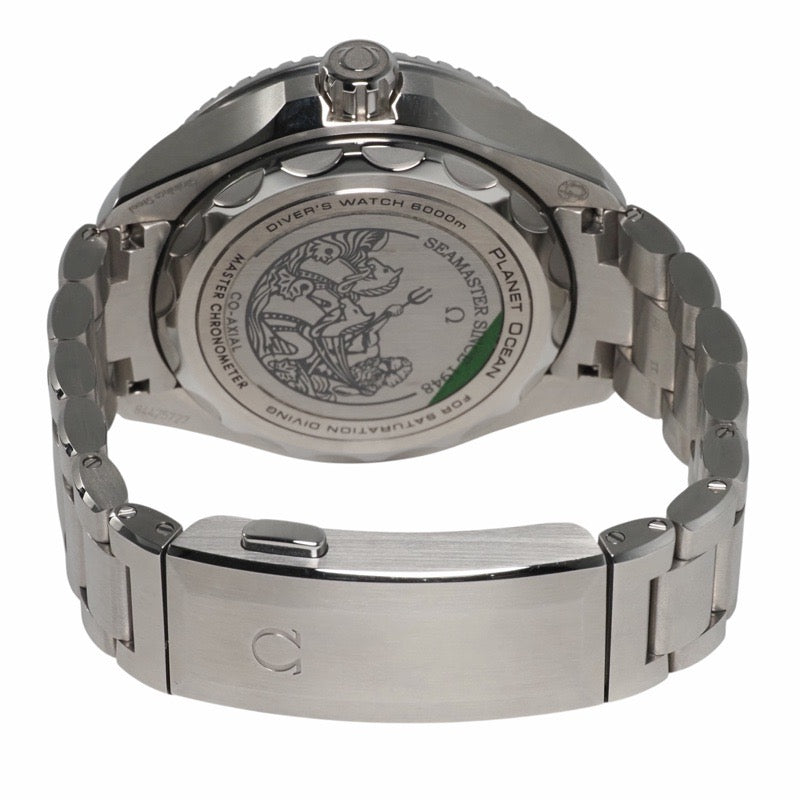 Omega 215.30.46.21.03.002 Seamaster Planet Ocean Ultra Deep Summer Blue Stainless Steel