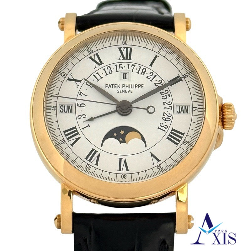 Patek Philippe 5059J-001 Grand Complication White Yellow Gold