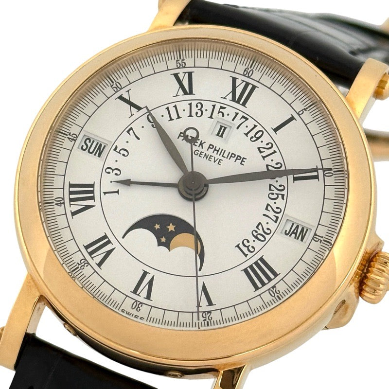 Patek Philippe 5059J-001 Grand Complication White Yellow Gold