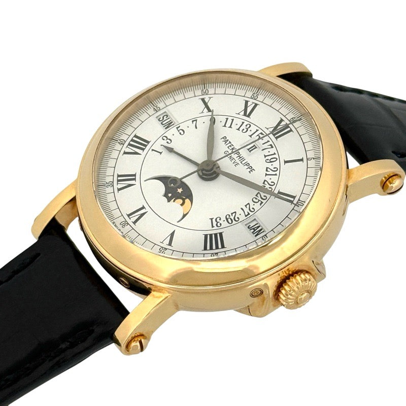 Patek Philippe 5059J-001 Grand Complication White Yellow Gold