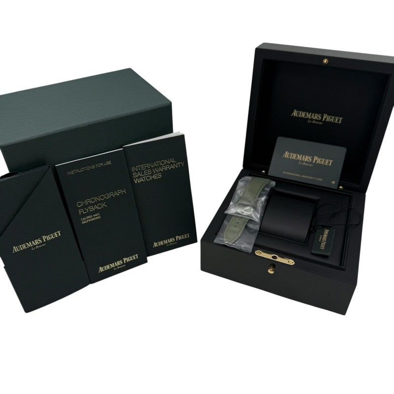 Audemars Piguet 26393CR.OO.A008KB.01 CODE 11.59 by Audemars Piguet Silver White Gold