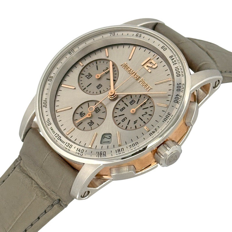 Audemars Piguet 26393CR.OO.A008KB.01 CODE 11.59 by Audemars Piguet Silver White Gold