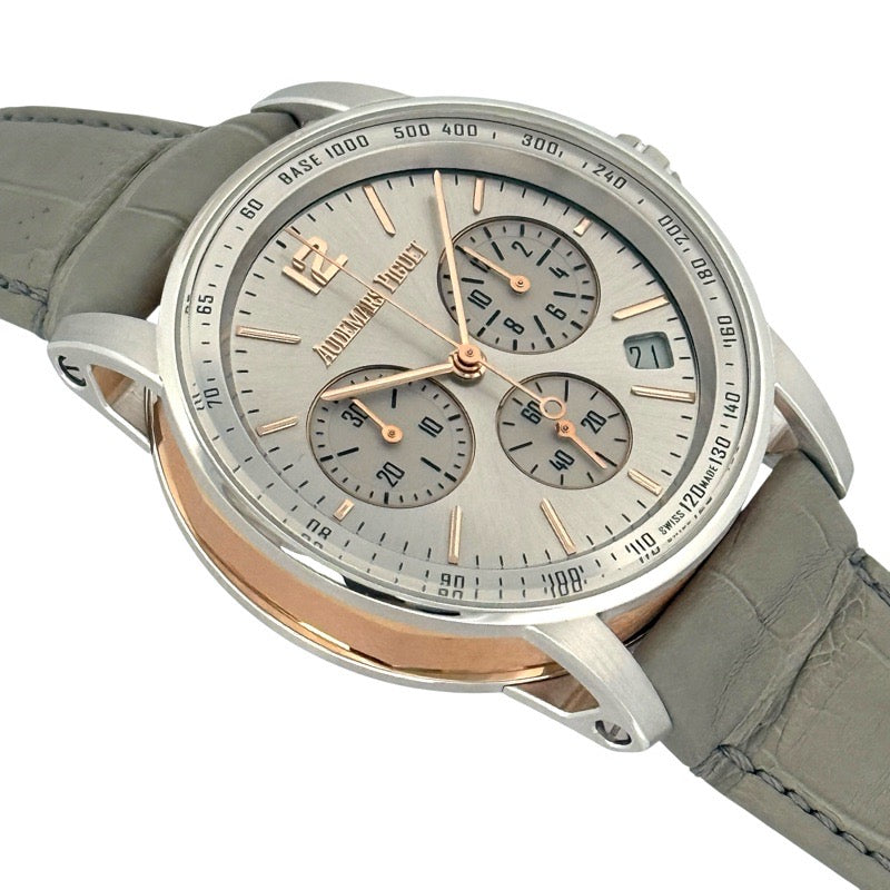 Audemars Piguet 26393CR.OO.A008KB.01 CODE 11.59 by Audemars Piguet Silver White Gold