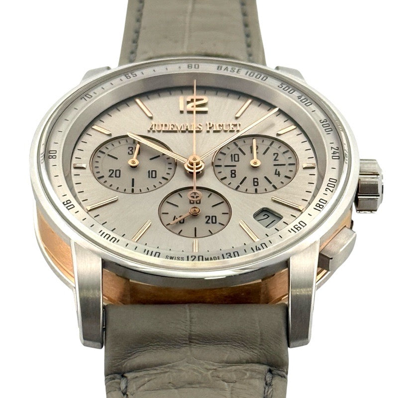 Audemars Piguet 26393CR.OO.A008KB.01 CODE 11.59 by Audemars Piguet Silver White Gold