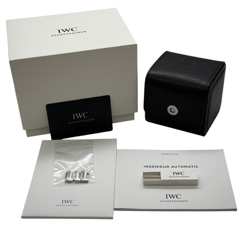 IWC IW328908 Ingenieur Automatic 40 Green Stainless Steel