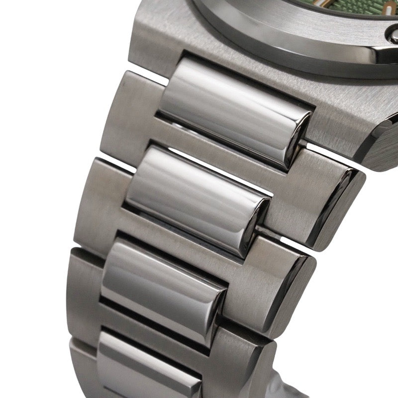 IWC IW328908 Ingenieur Automatic 40 Green Stainless Steel