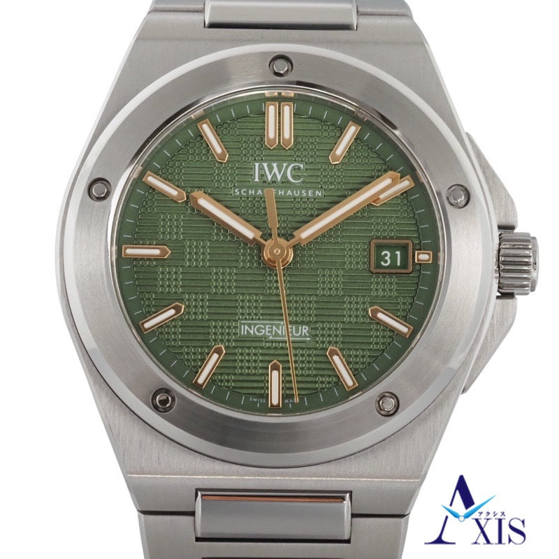 IWC IW328908 Ingenieur Automatic 40 Green Stainless Steel