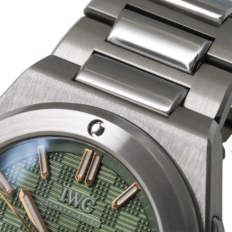IWC IW328908 Ingenieur Automatic 40 Green Stainless Steel