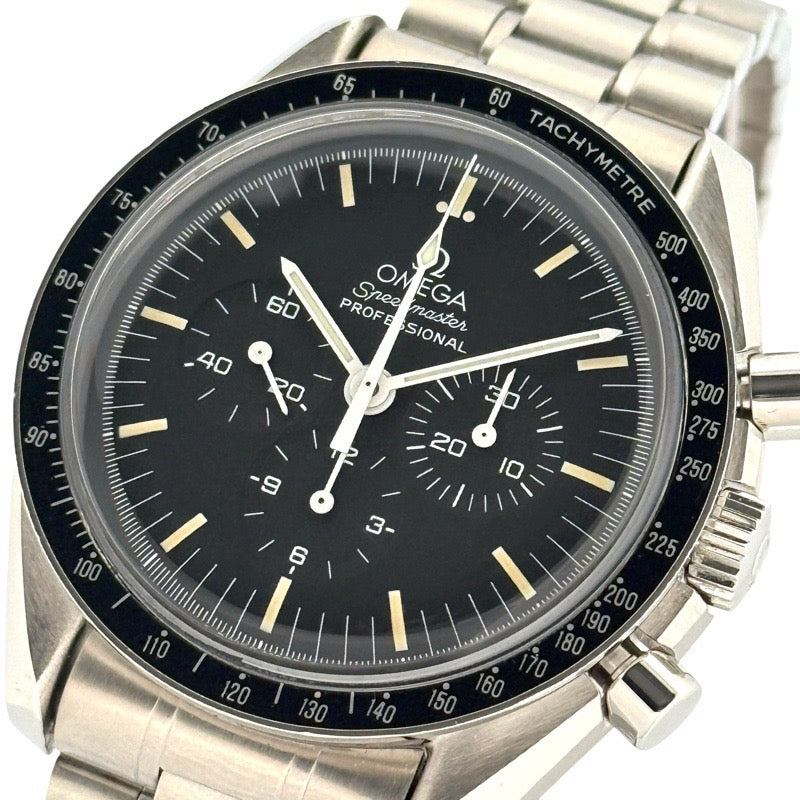 オメガ 3592.50 スピードマスター プロフェッショナル DE LUXE ブラック ステンレス