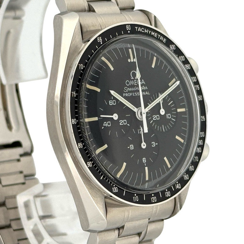 オメガ 3592.50 スピードマスター プロフェッショナル DE LUXE ブラック ステンレス