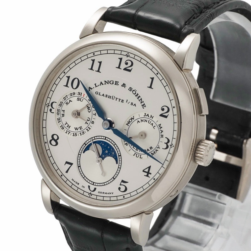 朗格 238.026 E 1815 年历 银 白金