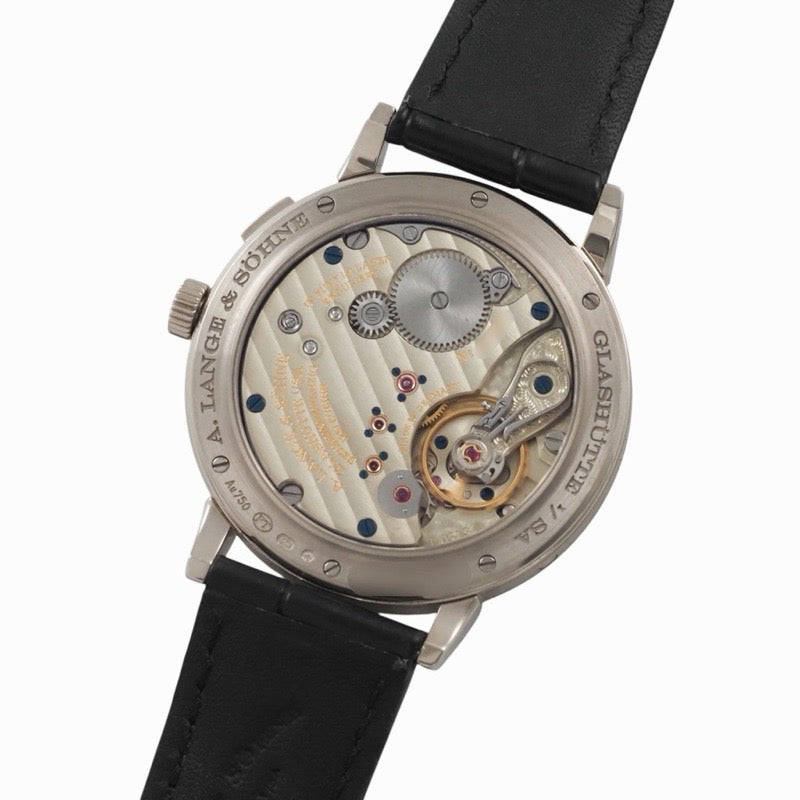 朗格 238.026 E 1815 年历 银 白金