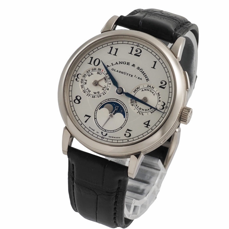 A. Lange & Söhne 238.026 E 1815 Annual Calendar Silver White Gold