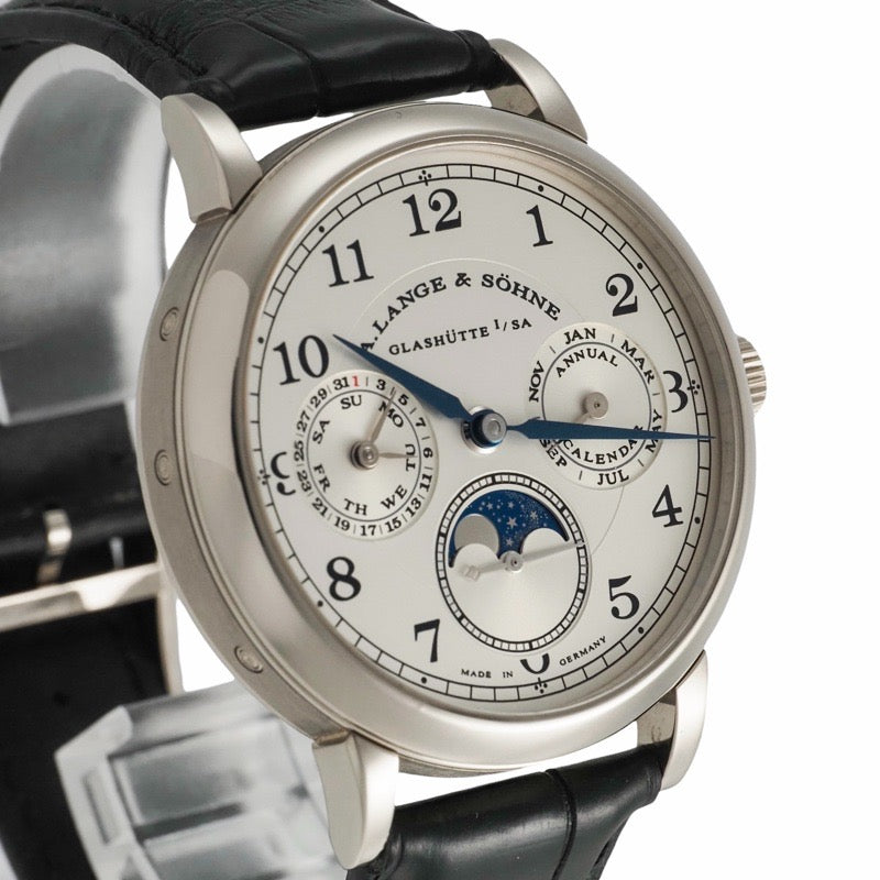 A. Lange & Söhne 238.026 E 1815 Annual Calendar Silver White Gold