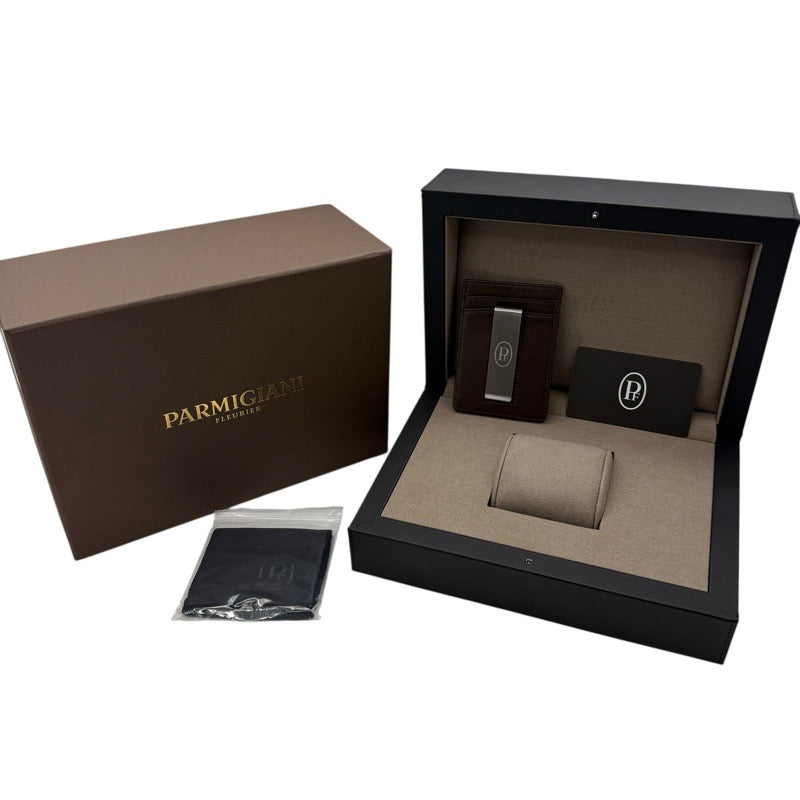 Parmigiani Fleurier PFC906-1020002-400181 Tonda GT Chronograph Silver/Granata Stainless Steel