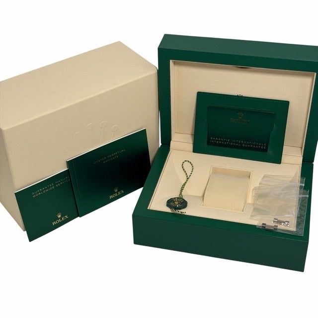 劳力士 228239 星期日历型 40 蓝白金