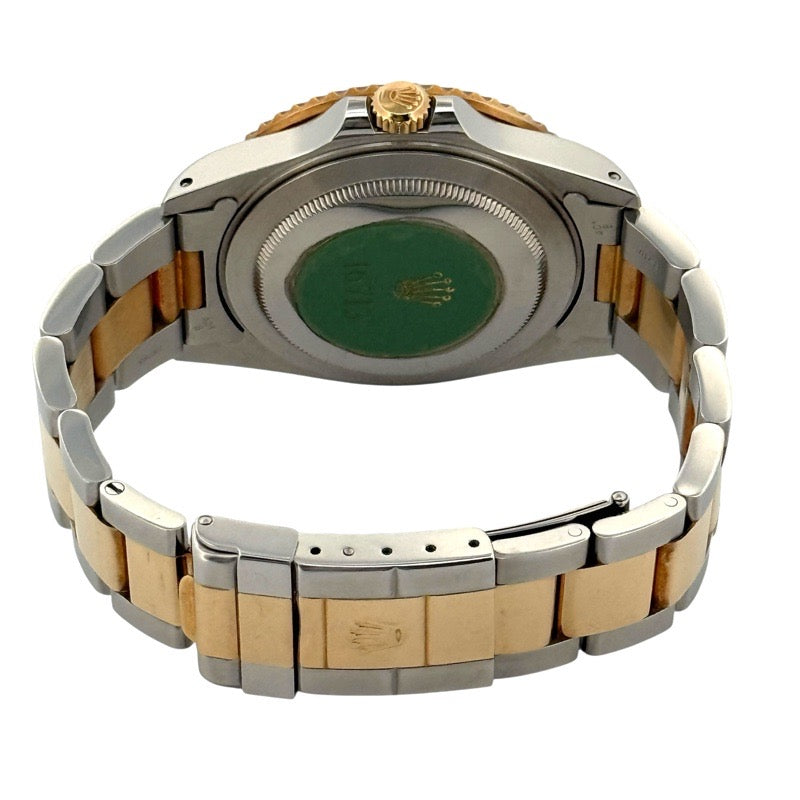 Rolex 16713RG GMT-Master II A-number Champagne Gold Stainless Steel