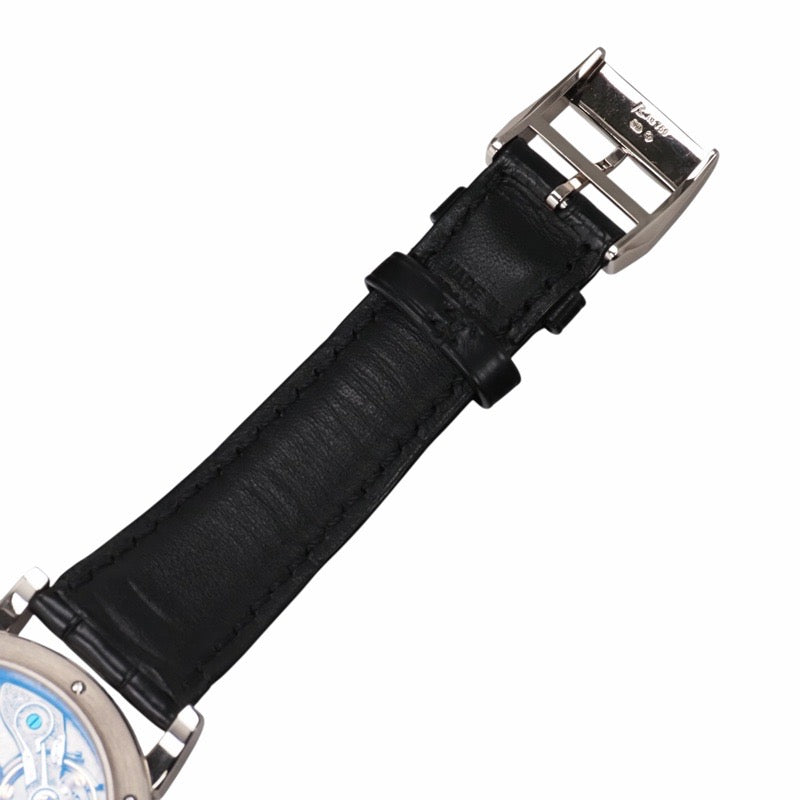 ランゲ＆ゾーネ 414.028 1815 クロノグラフ ブラック ホワイト