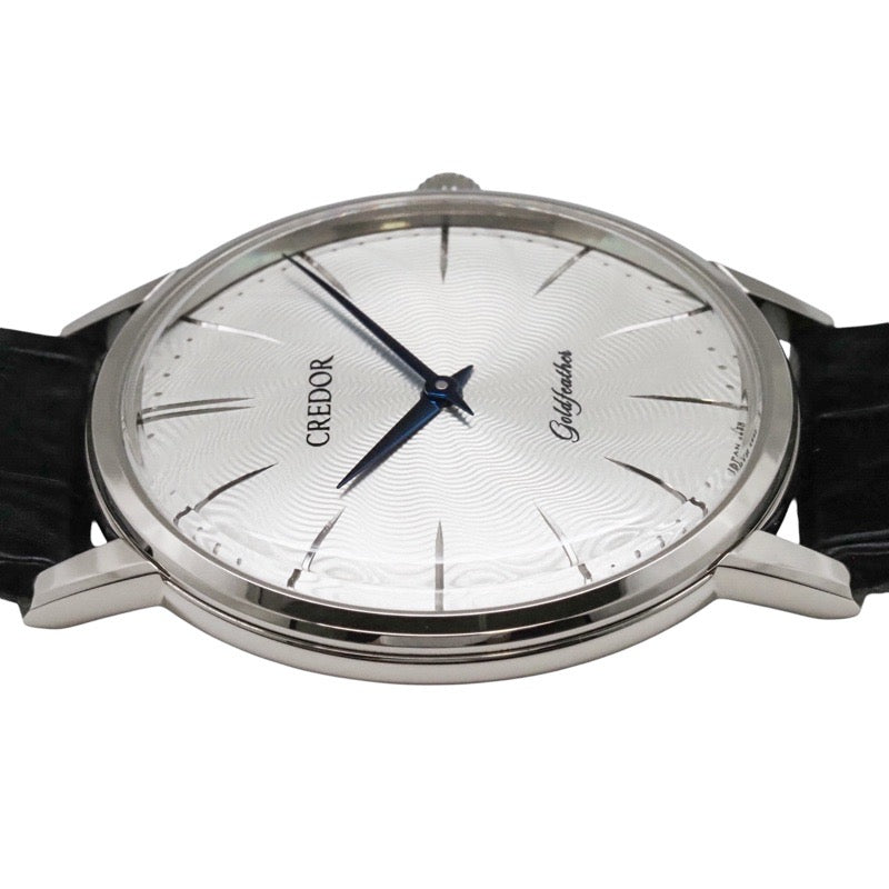 [Limited to 12 pieces] Seiko Credor GBBY979 Gold Feather UTD Silver Platinum