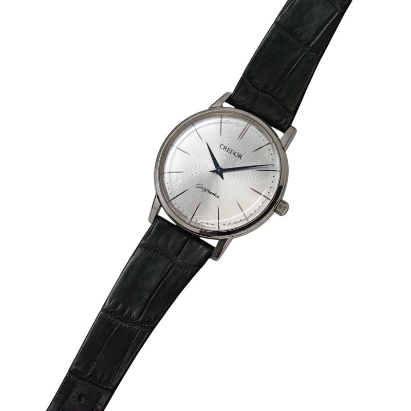 [Limited to 12 pieces] Seiko Credor GBBY979 Gold Feather UTD Silver Platinum