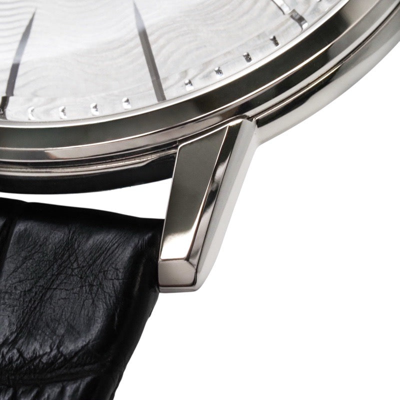 [Limited to 12 pieces] Seiko Credor GBBY979 Gold Feather UTD Silver Platinum