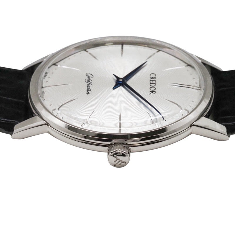 [Limited to 12 pieces] Seiko Credor GBBY979 Gold Feather UTD Silver Platinum