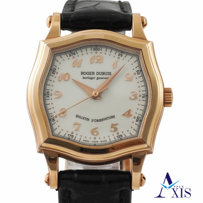 ロジェ・デュブイ S34.575 シンパシー ホワイト ピンクゴールド