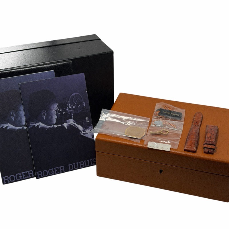 Roger Dubuis S34.575 Sympathy White Pink Gold