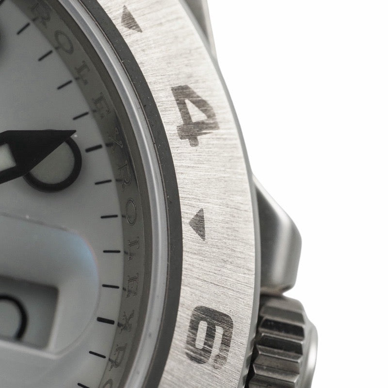 ロレックス 216570 エクスプローラー2 ホワイト ステンレス