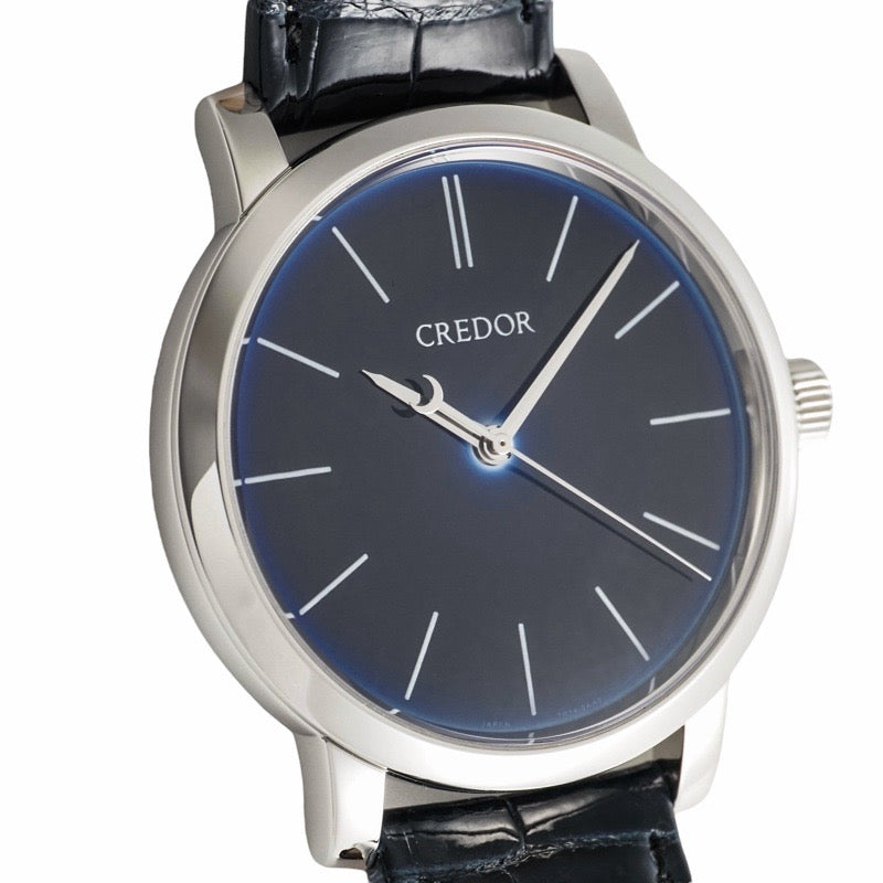 Seiko Credor GBLT997 Eichi2 Masterpiece Seiko 140th Anniversary Model Blue Platinum