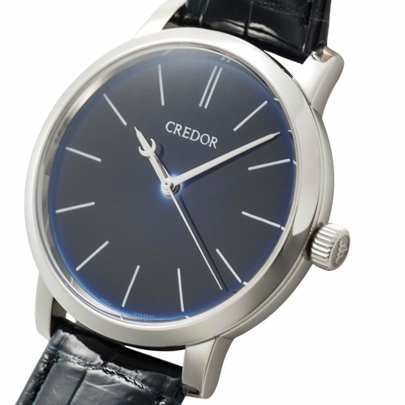 Seiko Credor GBLT997 Eichi2 Masterpiece Seiko 140th Anniversary Model Blue Platinum