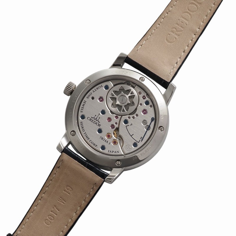 Seiko Credor GBLT997 Eichi2 Masterpiece Seiko 140th Anniversary Model Blue Platinum