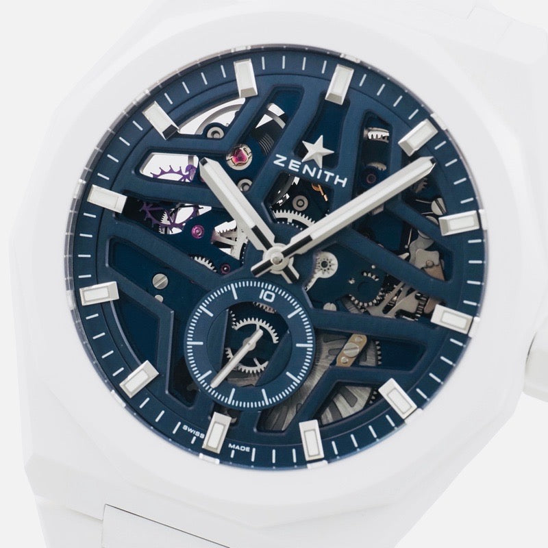 ゼニス 49.9301.3620/79.I001 デファイ スカイライン スケルトン ホワイトセラミック