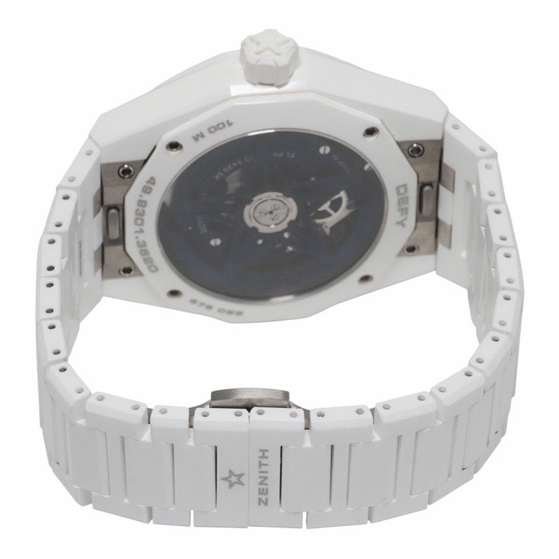 ゼニス 49.9301.3620/79.I001 デファイ スカイライン スケルトン