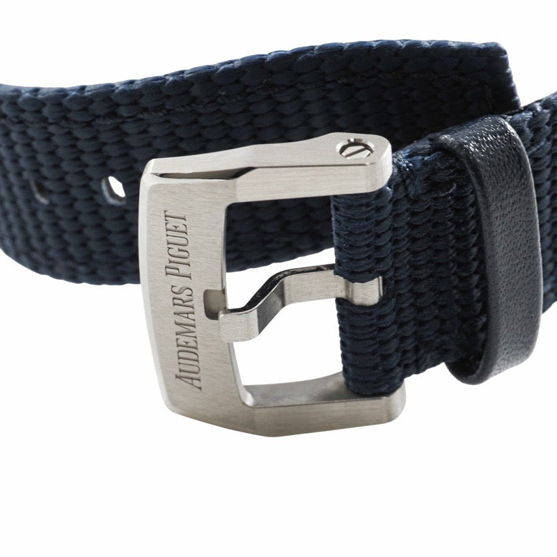 Audemars Piguet 15210ST.OO.A348KB.01 CODE11.59 Warranty 2025 Blue Stainless Steel