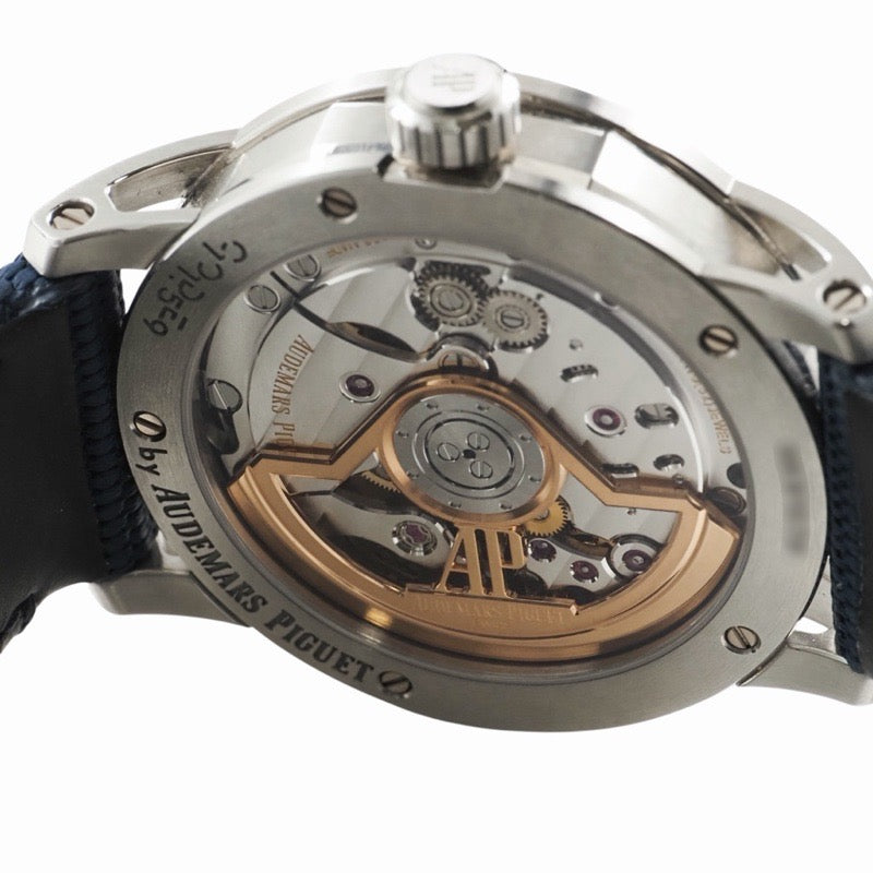 Audemars Piguet 15210ST.OO.A348KB.01 CODE11.59 Warranty 2025 Blue Stainless Steel