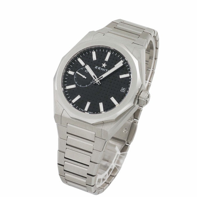 Zenith 03.9300.3620/21.I001 Defy Skyline 黑色不锈钢腕表
