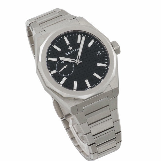 Zenith 03.9300.3620/21.I001 Defy Skyline 黑色不锈钢腕表