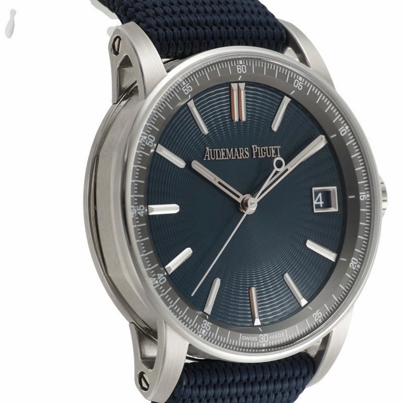 Audemars Piguet 15210ST.OO.A348KB.01 CODE11.59 Warranty 2025 Blue Stainless Steel